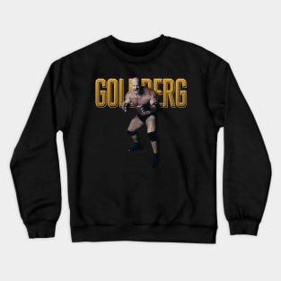 Wwe Smackdown Goldberg! Crewneck Sweatshirt